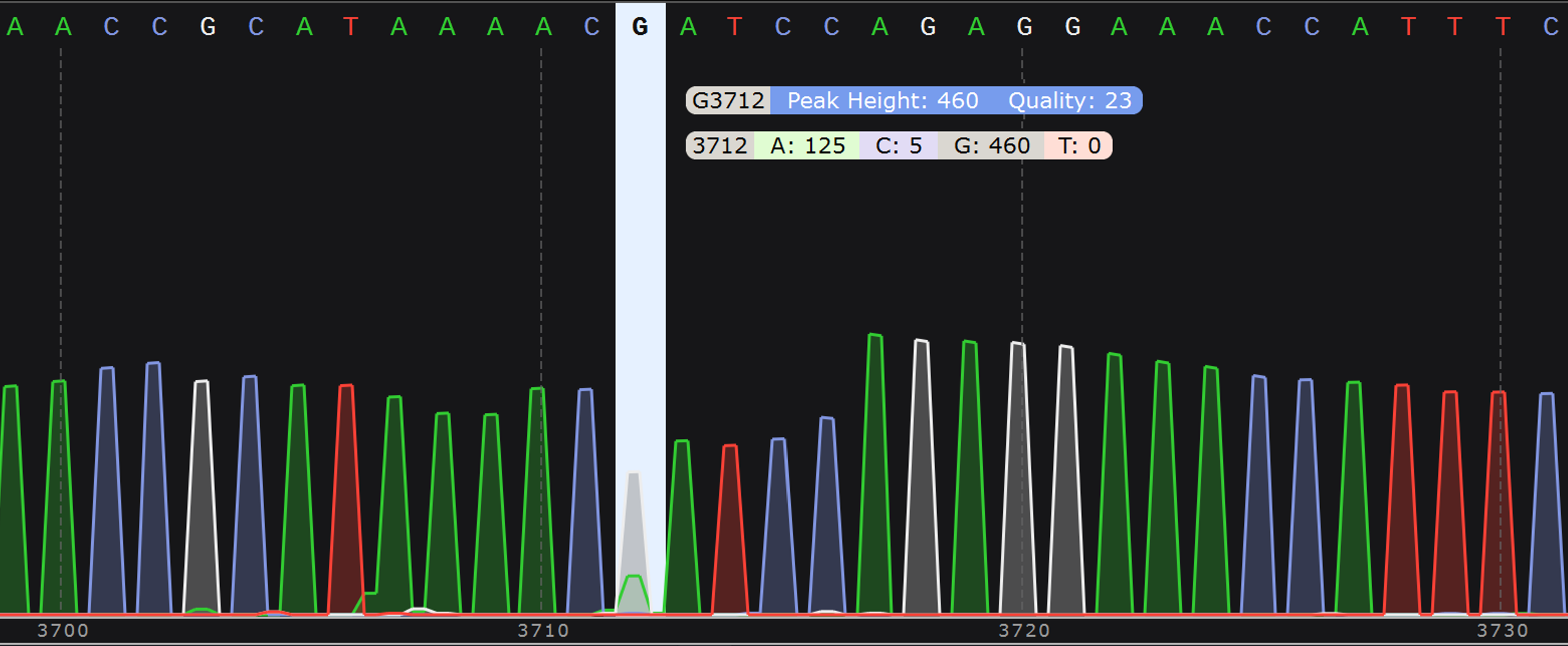 sample .fastq file